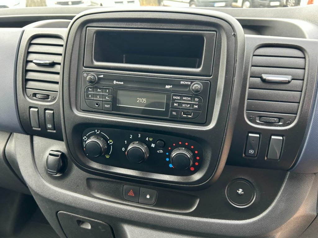 Vauxhall Vivaro Panel Van 1.6 Cdti 2900 Biturbo Ecotec Sportive L2 Grey #12