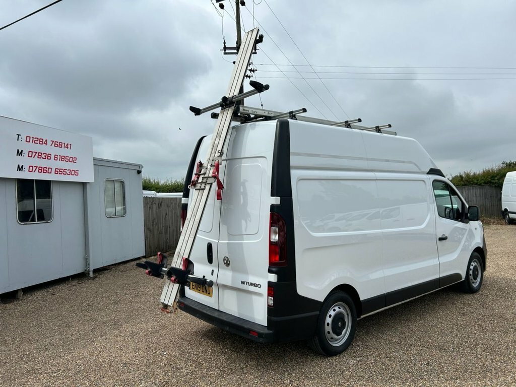 Vauxhall Vivaro Panel Van 1.6 Cdti 2900 Biturbo Ecotec Sportive L2 Grey #20