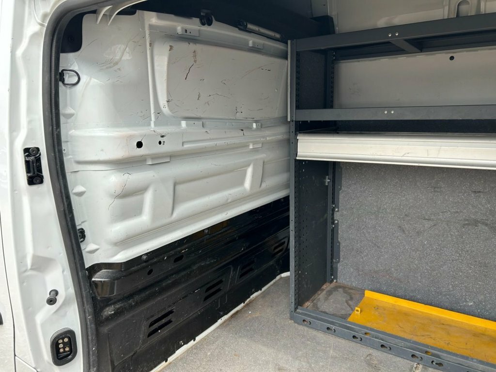 Vauxhall Vivaro Panel Van 1.6 Cdti 2900 Biturbo Ecotec Sportive L2 Grey #24