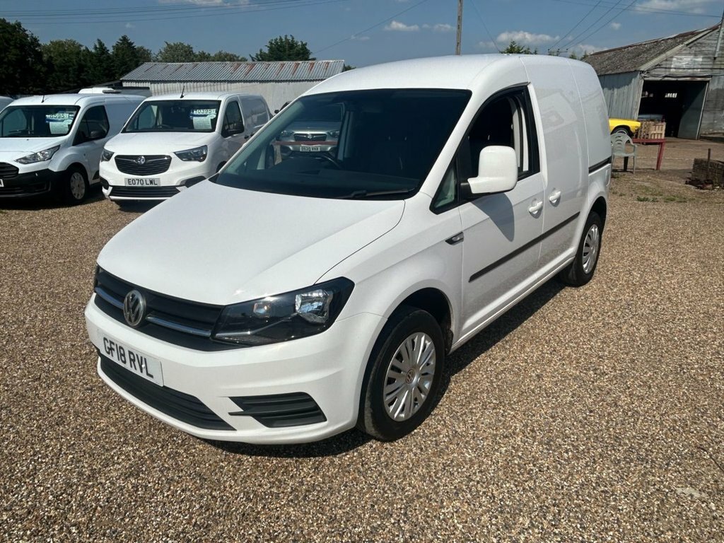 Volkswagen Caddy 2L Trendline White #2