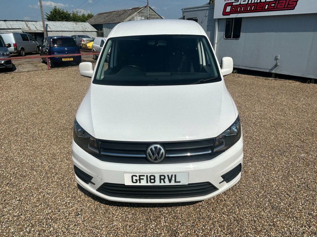 Volkswagen Caddy 2L Trendline White #3