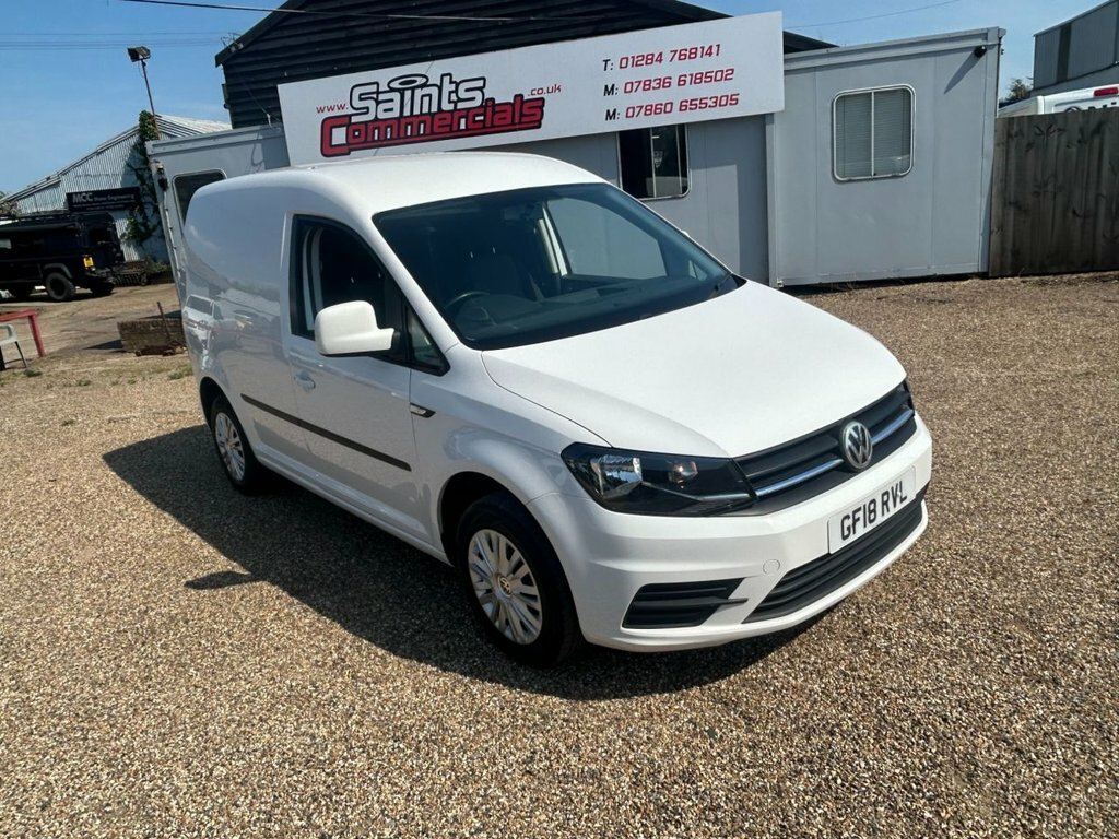 Volkswagen Caddy 2L Trendline White #4