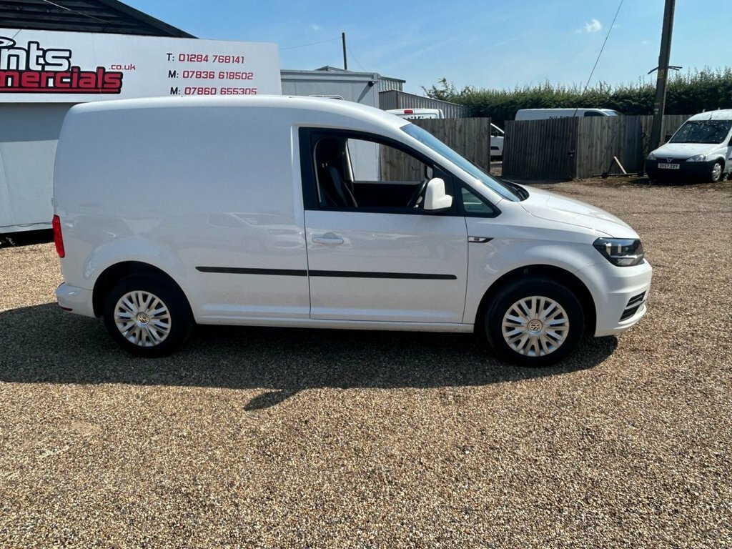 Volkswagen Caddy 2L Trendline White #5
