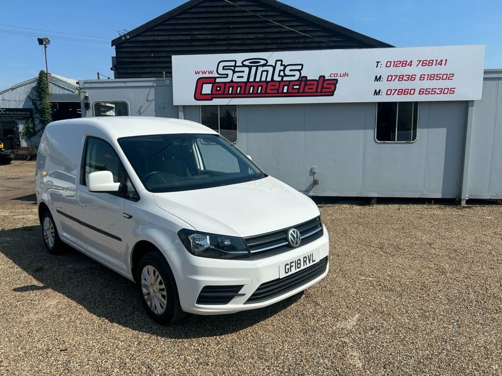 Volkswagen Caddy 2L Trendline White