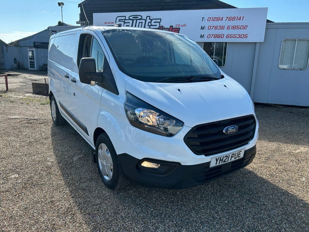 Ford Transit Custom 2L Leader YH21PUE White #5