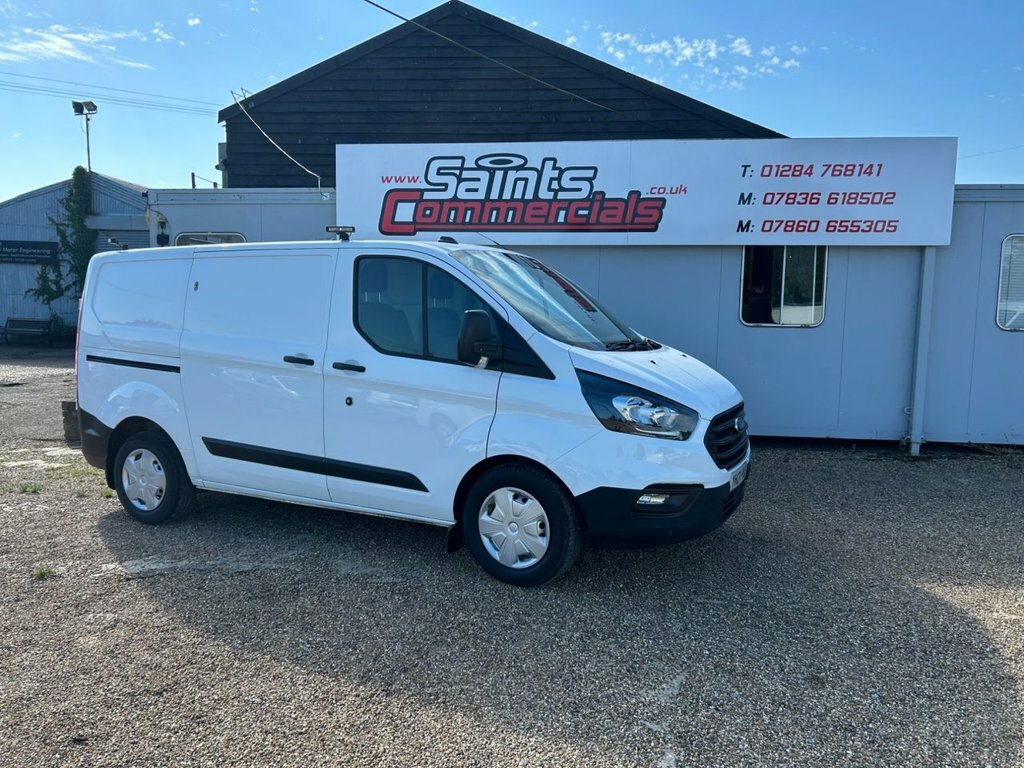 Ford Transit Custom 2L Leader White
