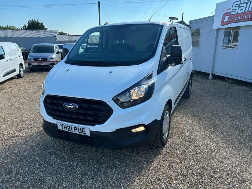 Ford Transit Custom 2L Leader YH21PUE White #3