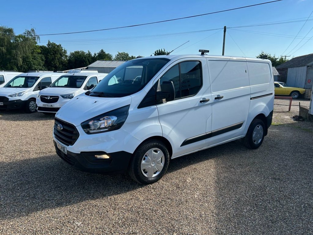 Ford Transit Custom 2L Leader YH21PUE White #2