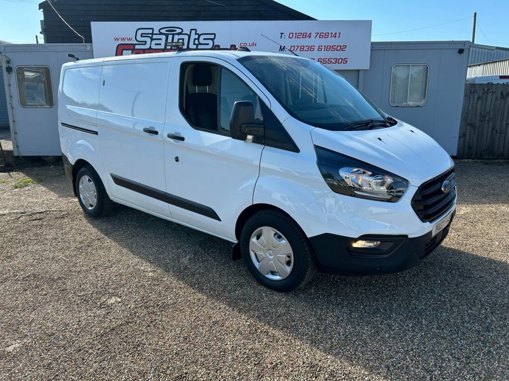 Ford Transit Custom 2L Leader YH21PUE White #6