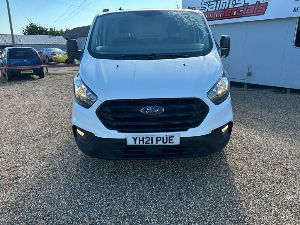 Ford Transit Custom 2L Leader YH21PUE White #4