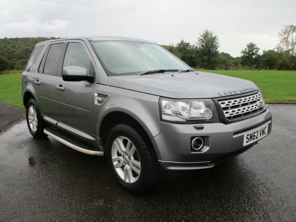 Land Rover Freelander 2 Suv 2.2 Td4 Xs Commandshift 4Wd Euro 5 20126 Grey