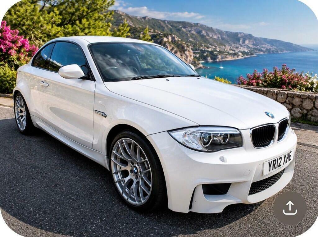 BMW 1 Series Coupe 3.0 M Euro 5 201212 White