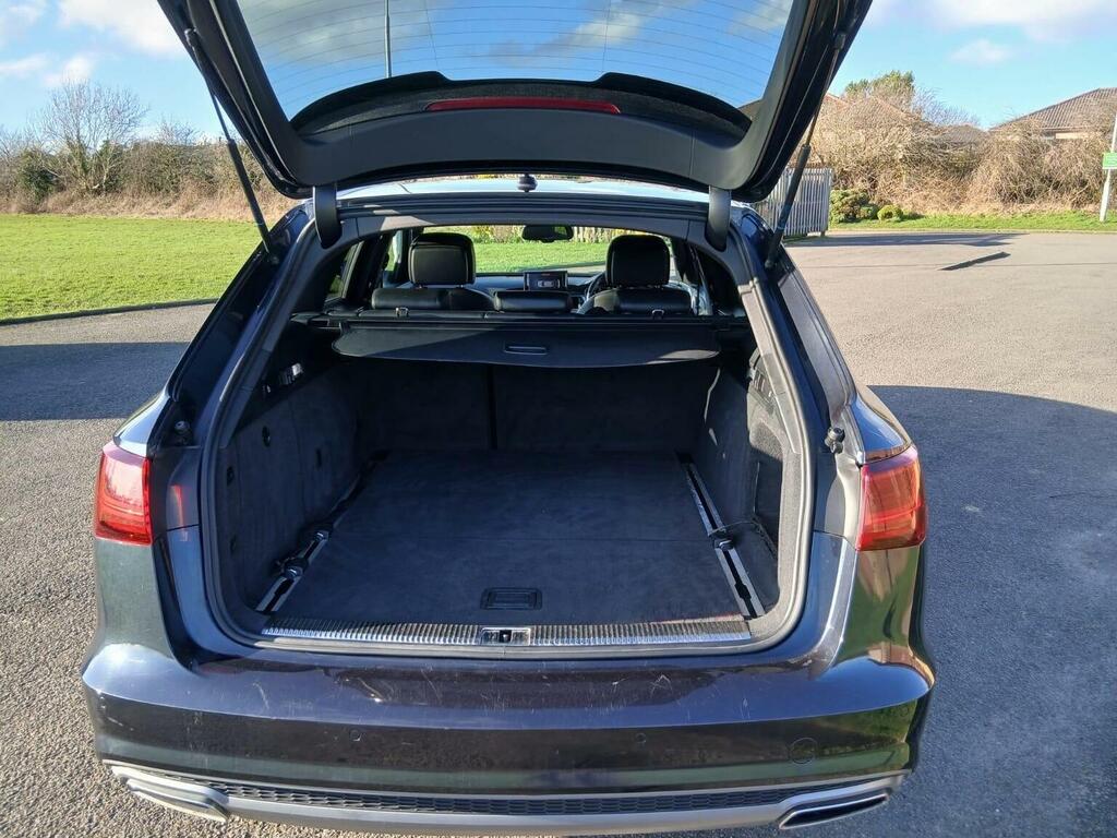 Audi A6 Avant Estate 2.0 Tdi S Line S Tronic Quattro Euro 6 Ss Blue #4