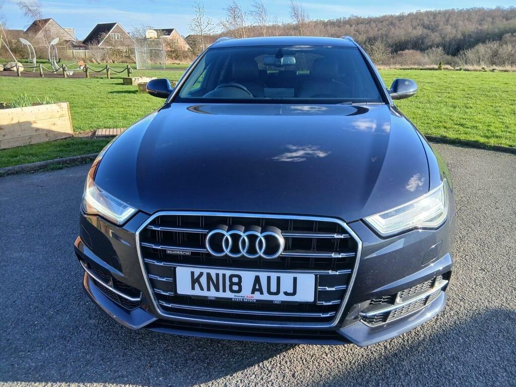 Audi A6 Avant Estate 2.0 Tdi S Line S Tronic Quattro Euro 6 Ss Blue #5