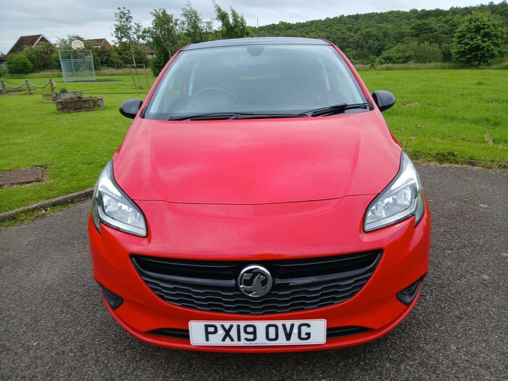 Vauxhall Corsa Hatchback 1.4I Ecotec Griffin Euro 6 201919 PX19OVG Red #2