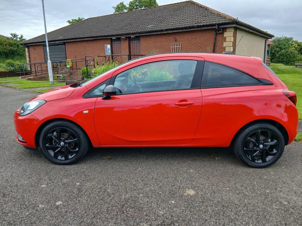 Vauxhall Corsa Hatchback 1.4I Ecotec Griffin Euro 6 201919 PX19OVG Red #5