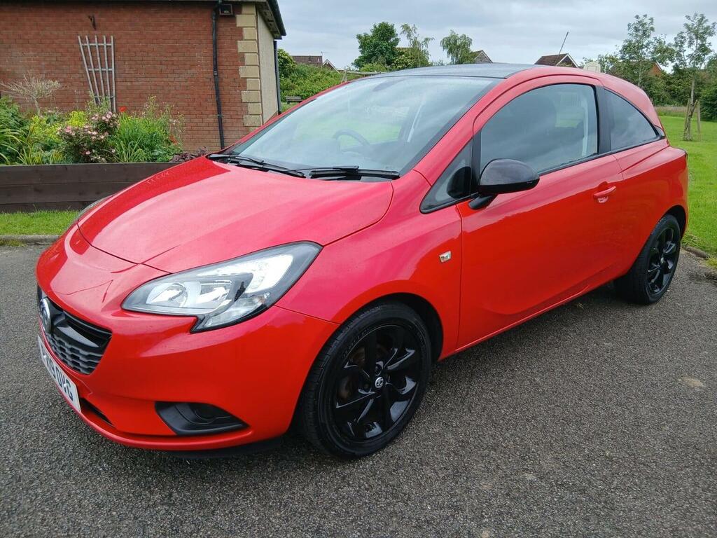 Vauxhall Corsa Hatchback 1.4I Ecotec Griffin Euro 6 201919 PX19OVG Red #6