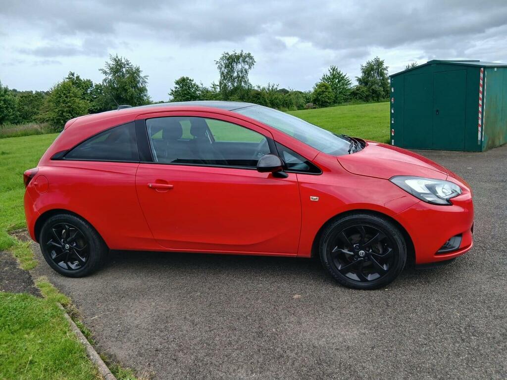 Vauxhall Corsa Hatchback 1.4I Ecotec Griffin Euro 6 201919 PX19OVG Red #3