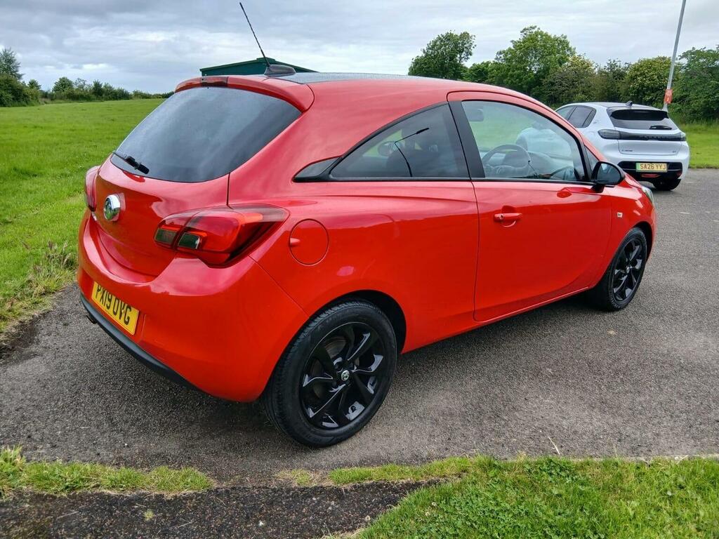 Vauxhall Corsa Hatchback 1.4I Ecotec Griffin Euro 6 201919 PX19OVG Red #4
