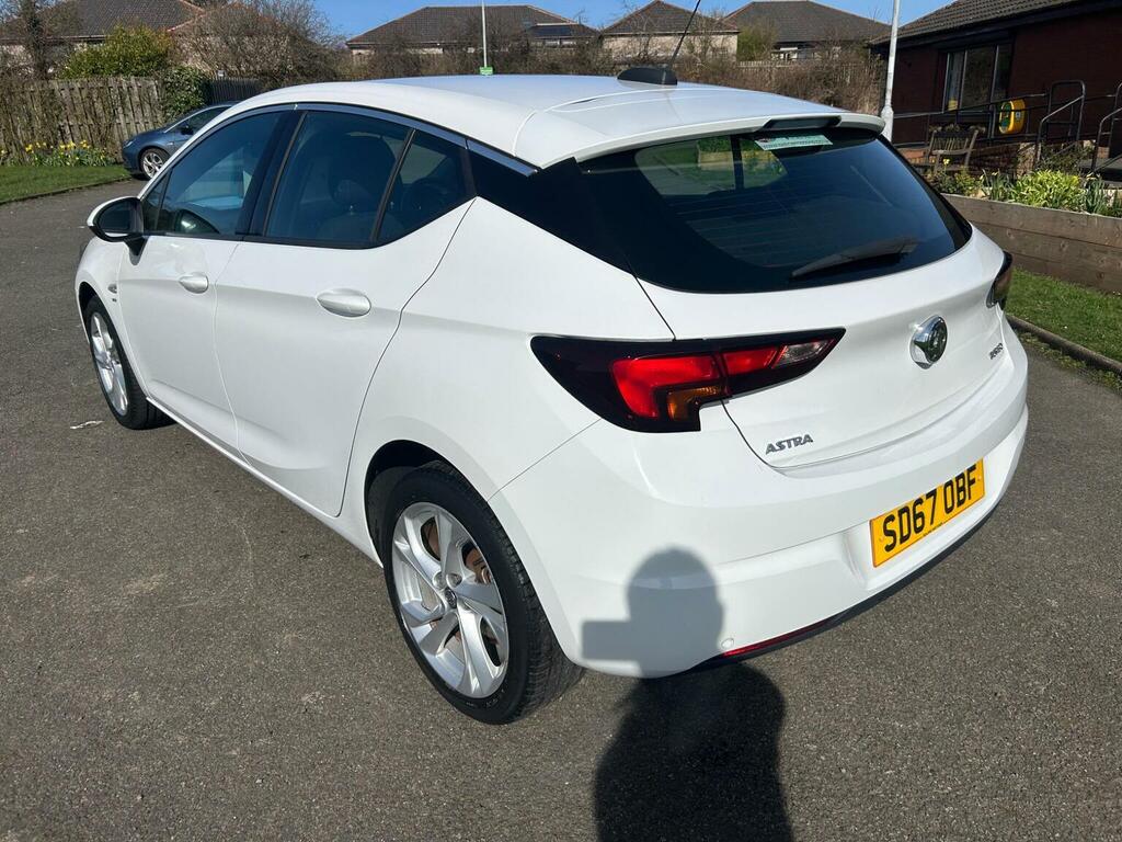 Vauxhall Astra Hatchback 1.4I Turbo Sri Euro 6 201767 White #6