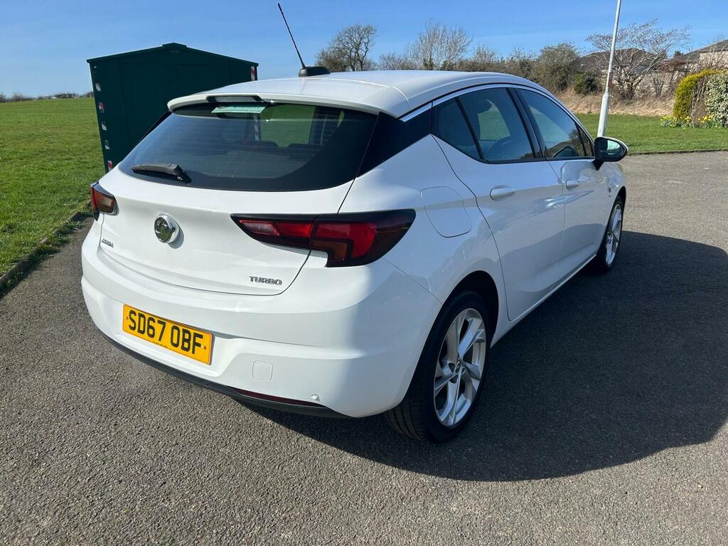 Vauxhall Astra Hatchback 1.4I Turbo Sri Euro 6 201767 White #5