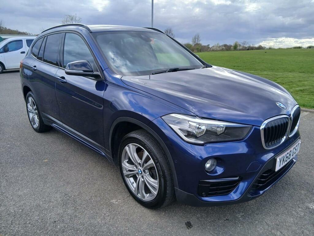 BMW X1 Suv 2.0 18D Sport Xdrive Euro 6 Ss 201968 Blue