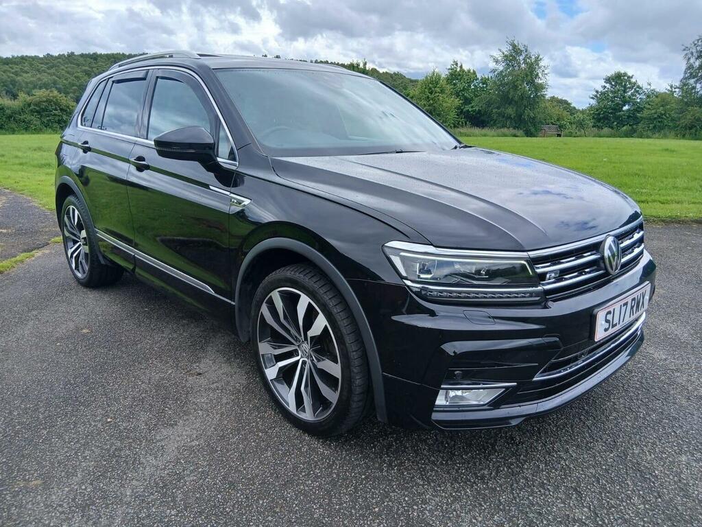 Volkswagen Tiguan Suv 2.0 Tdi Bluemotion Tech R-line Dsg Euro 6 Ss Black