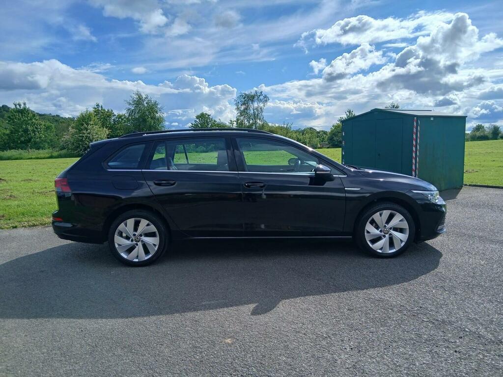Volkswagen Golf Estate 1.5 Tsi Style Euro 6 Ss 202272 SJ72VPY Black #5