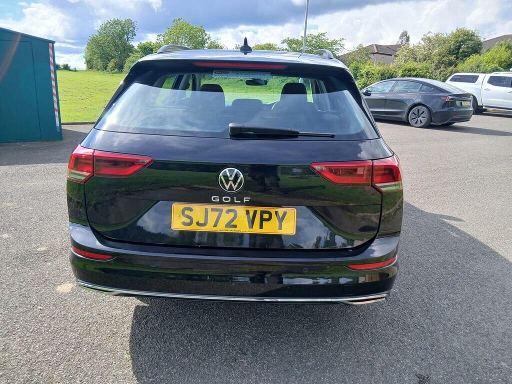 Volkswagen Golf Estate 1.5 Tsi Style Euro 6 Ss 202272 SJ72VPY Black #6