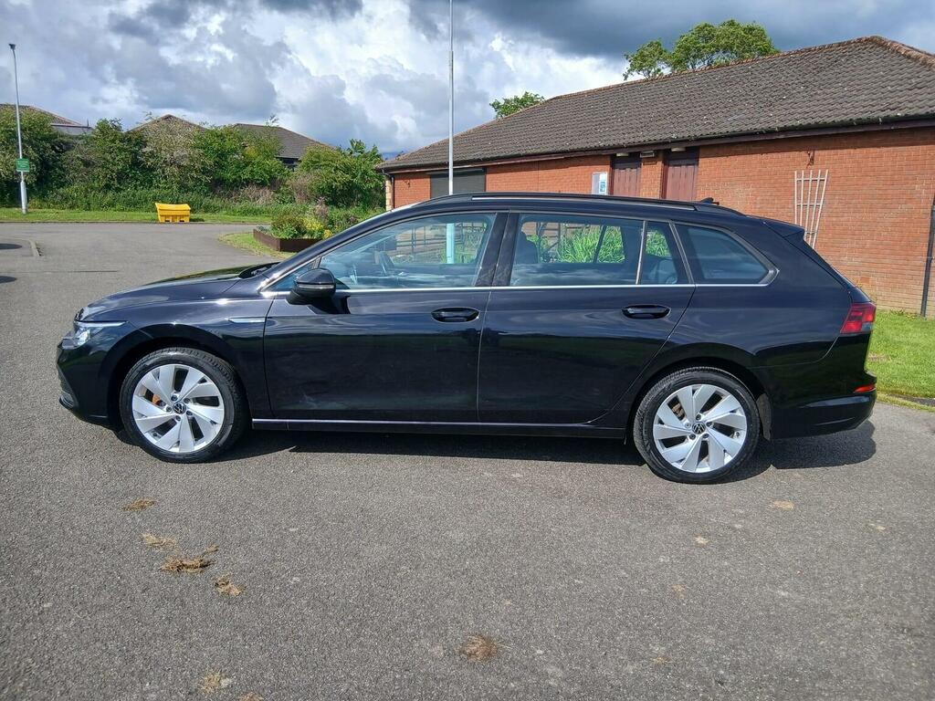 Volkswagen Golf Estate 1.5 Tsi Style Euro 6 Ss 202272 SJ72VPY Black #3