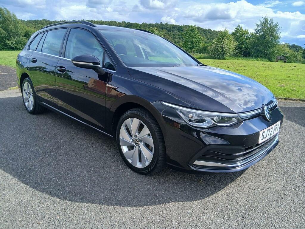 Volkswagen Golf Estate 1.5 Tsi Style Euro 6 Ss 202272 Black