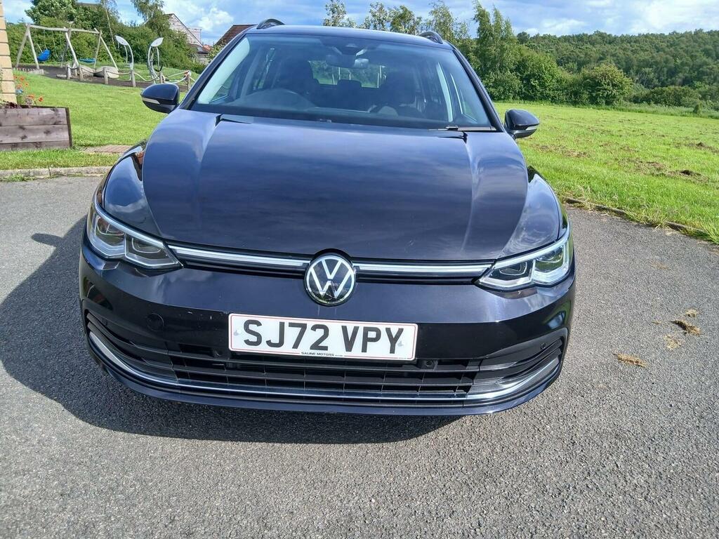Volkswagen Golf Estate 1.5 Tsi Style Euro 6 Ss 202272 SJ72VPY Black #2