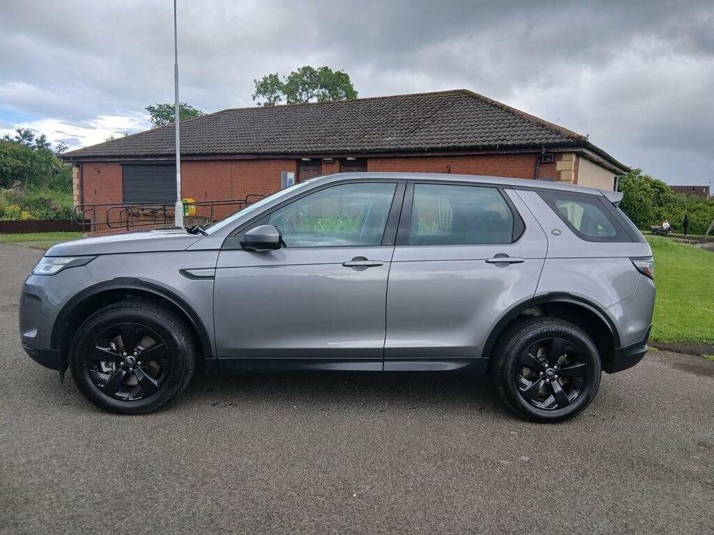 Land Rover Discovery Sport Suv 2.0 D165 Euro 6 Ss 202222 SN22VLY Grey #5