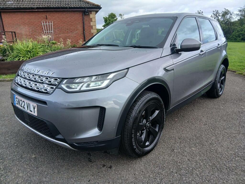 Land Rover Discovery Sport Suv 2.0 D165 Euro 6 Ss 202222 SN22VLY Grey #4