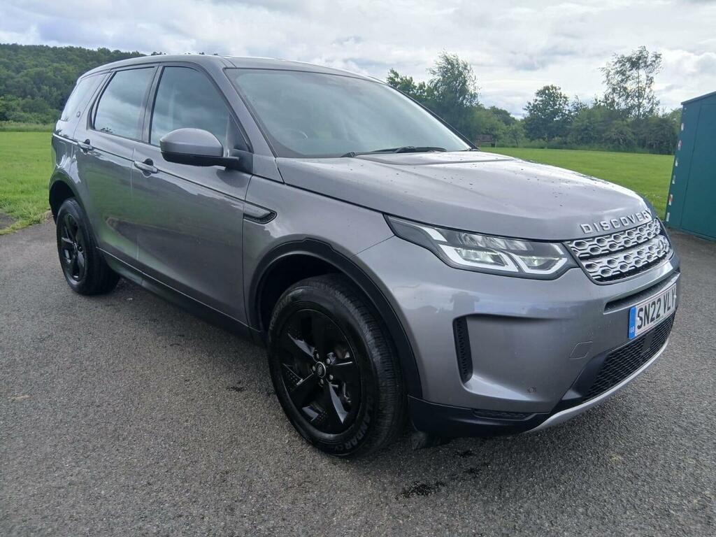 Land Rover Discovery Sport Suv 2.0 D165 Euro 6 Ss 202222 Grey