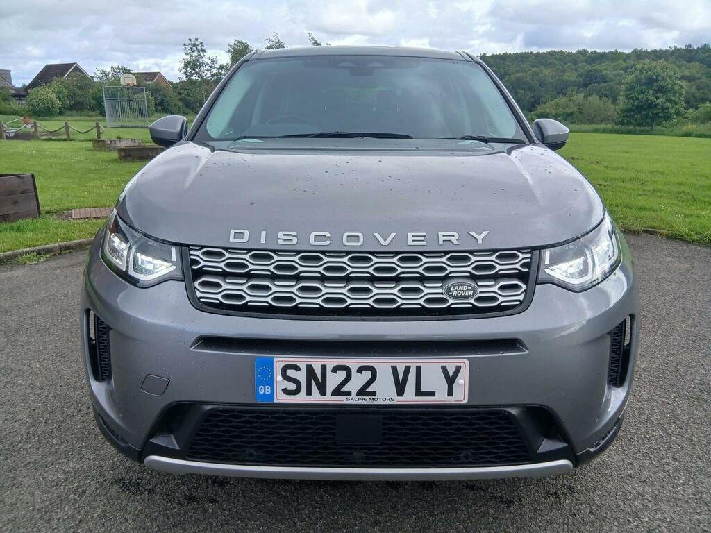 Land Rover Discovery Sport Suv 2.0 D165 Euro 6 Ss 202222 SN22VLY Grey #2