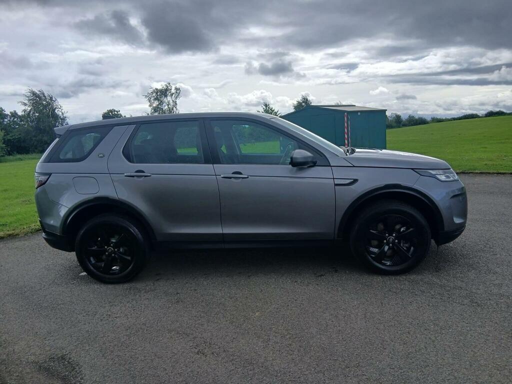 Land Rover Discovery Sport Suv 2.0 D165 Euro 6 Ss 202222 SN22VLY Grey #3