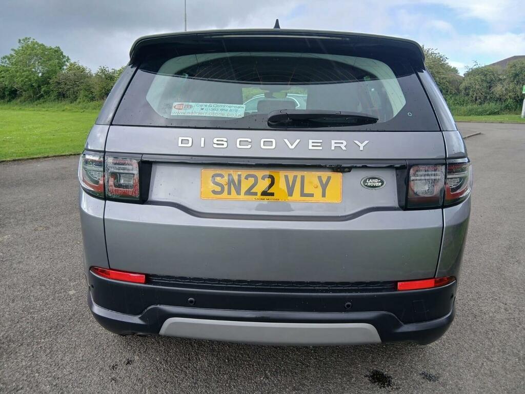 Land Rover Discovery Sport Suv 2.0 D165 Euro 6 Ss 202222 SN22VLY Grey #6