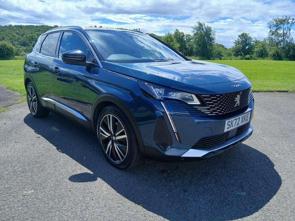 Peugeot 3008 Suv 1.6 13.2Kwh Gt Premium E-eat Euro 6 Ss Blue
