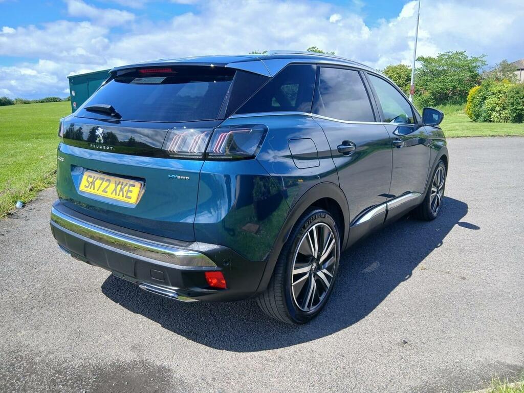 Peugeot 3008 Suv 1.6 13.2Kwh Gt Premium E-eat Euro 6 Ss SK72XKE Blue #6