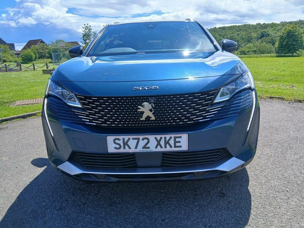 Peugeot 3008 Suv 1.6 13.2Kwh Gt Premium E-eat Euro 6 Ss SK72XKE Blue #2