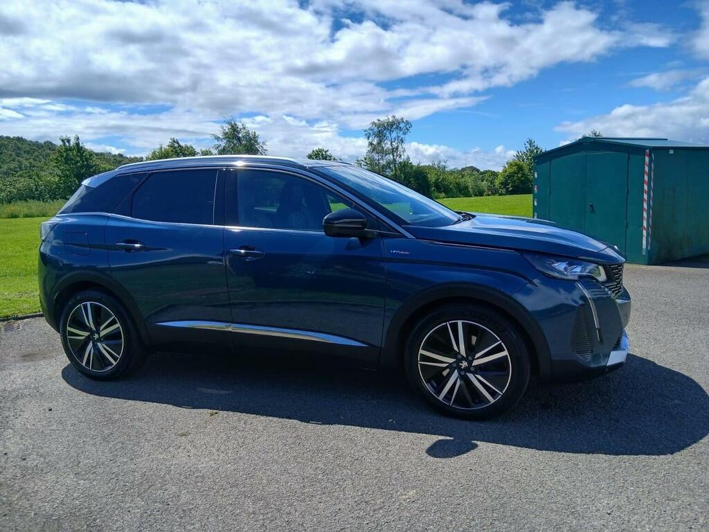 Peugeot 3008 Suv 1.6 13.2Kwh Gt Premium E-eat Euro 6 Ss SK72XKE Blue #5