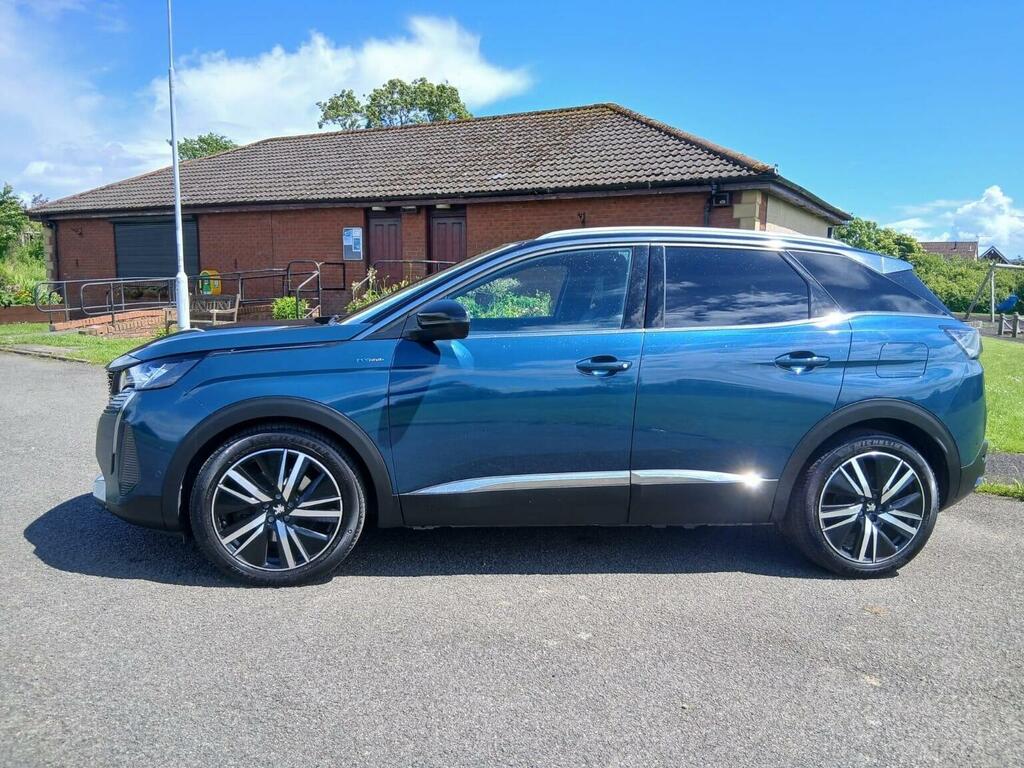 Peugeot 3008 Suv 1.6 13.2Kwh Gt Premium E-eat Euro 6 Ss SK72XKE Blue #4