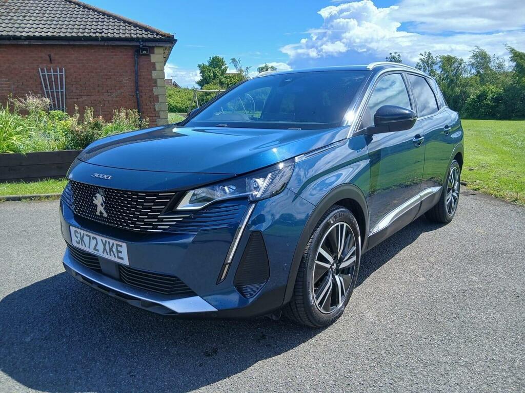 Peugeot 3008 Suv 1.6 13.2Kwh Gt Premium E-eat Euro 6 Ss SK72XKE Blue #3
