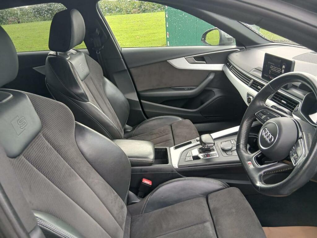 Audi A4 Saloon 2.0 Tdi 40 S Line S Tronic Euro 6 Ss SW68DMO Grey #6
