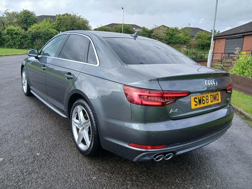 Audi A4 Saloon 2.0 Tdi 40 S Line S Tronic Euro 6 Ss SW68DMO Grey #5