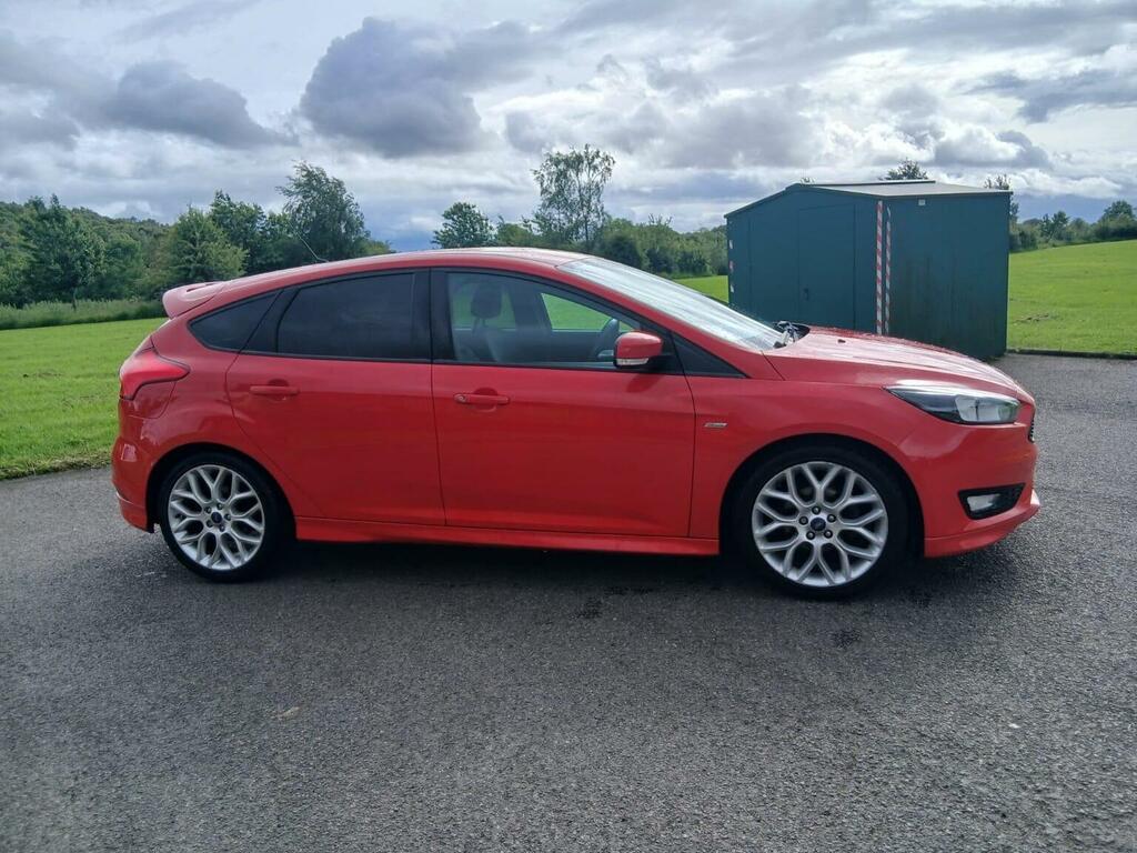 Ford Focus 1.0 Ecoboost 125 St-line  #21