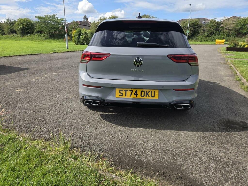Volkswagen Golf Hatchback 1.5 Tsi R-line Euro 6 Ss 202474 ST74OKU Grey #6