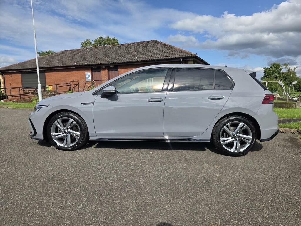 Volkswagen Golf Hatchback 1.5 Tsi R-line Euro 6 Ss 202474 ST74OKU Grey #5