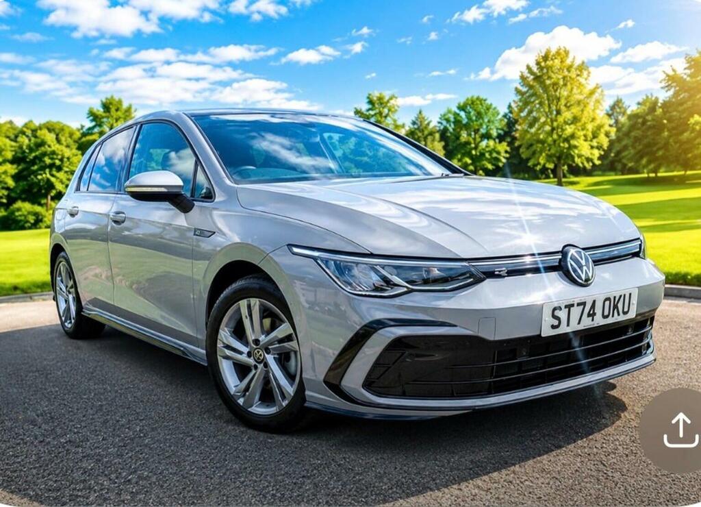 Volkswagen Golf 1.5 Tsi R-line Euro 6 Ss Grey